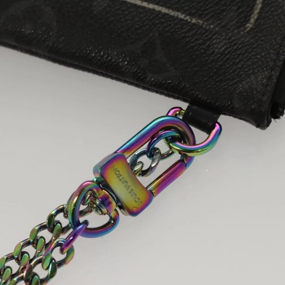 LOUIS VUITTON Monogram Eclipse Fragment iPhone Case - Picture 7 of 16